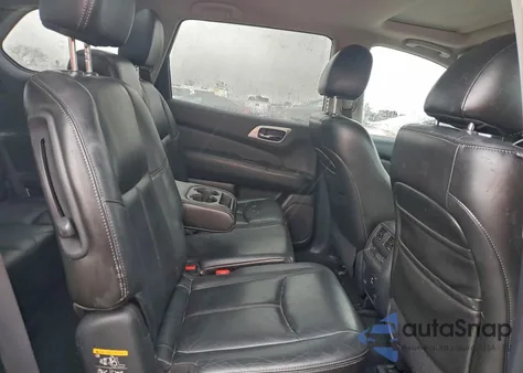 2013 Nissan Pathfinder S z USA, uszkodzony, nr VIN 5N1AR2MM7DC615227